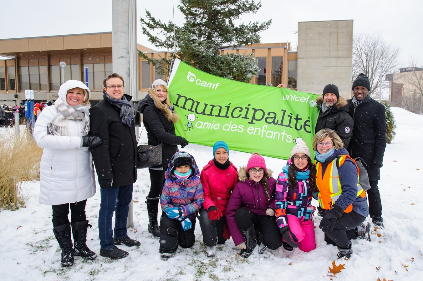 À Laval, on marche pour les enfants