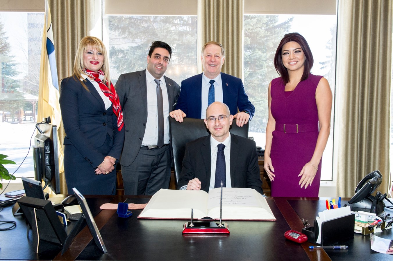 La Ville de Laval souligne la déclaration d'indépendance du Liban