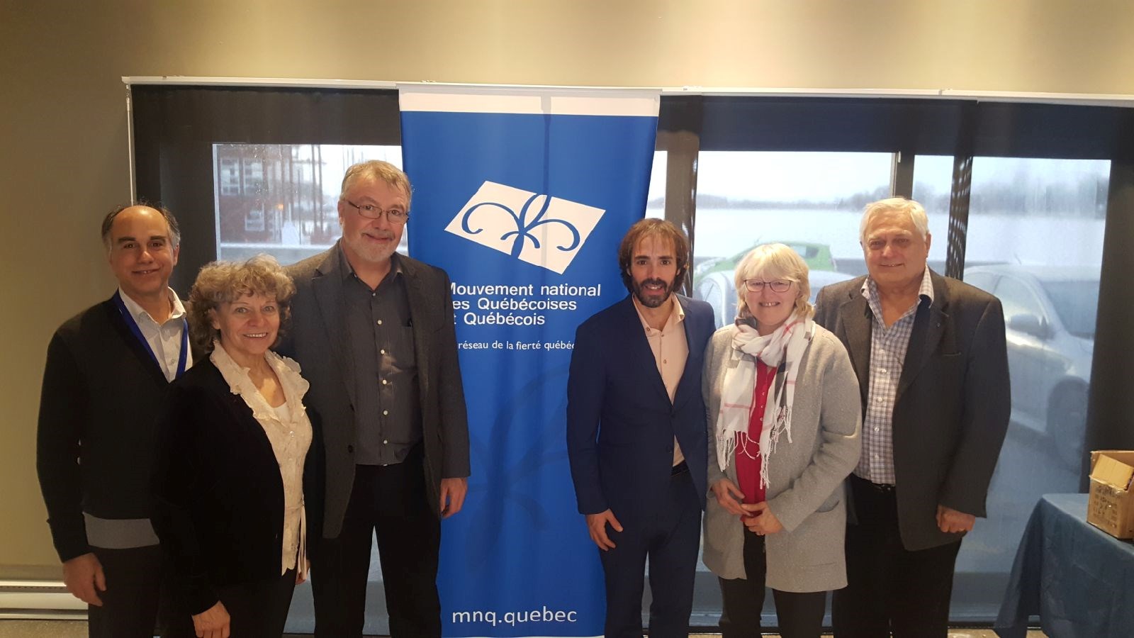 Laval joint les rangs du Mouvement national des Québecoises et Québécois