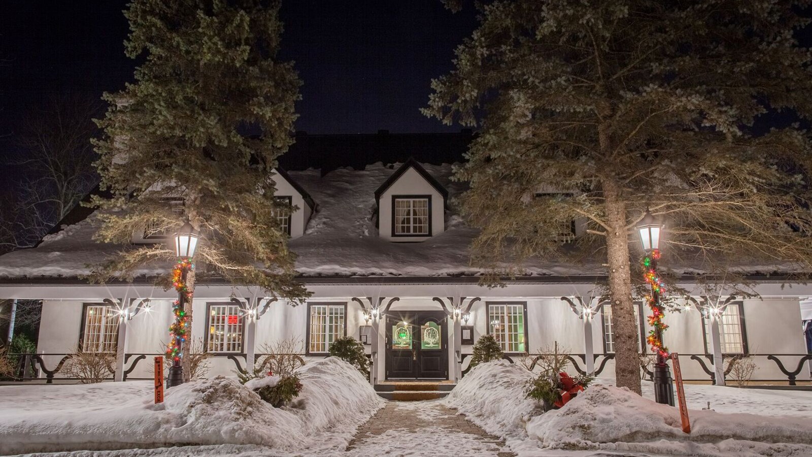 Auberge Willow Inn de Hudson: un incontournable pour « défoncer » la nouvelle année