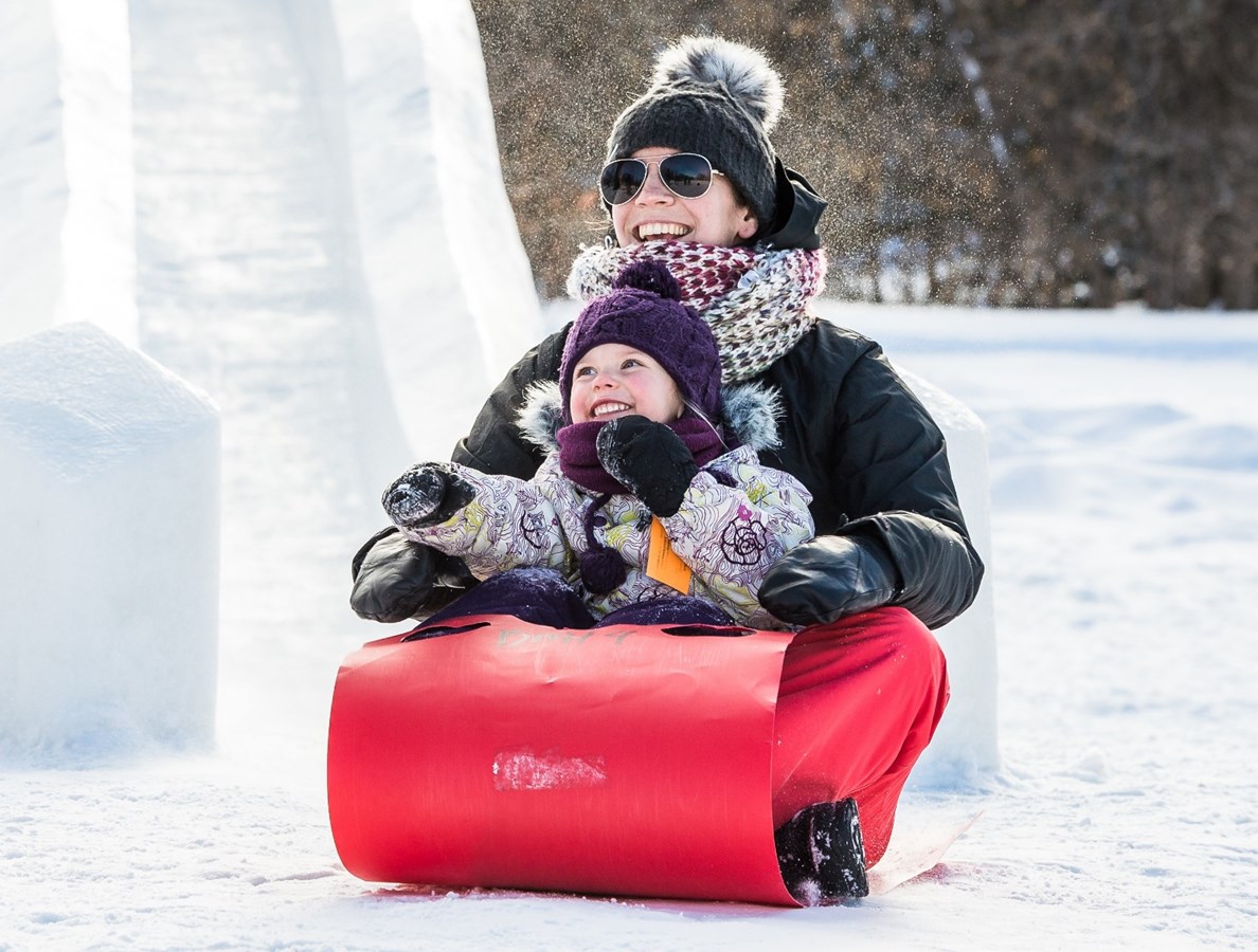 L'hiver se passe à l'extérieur à Laval