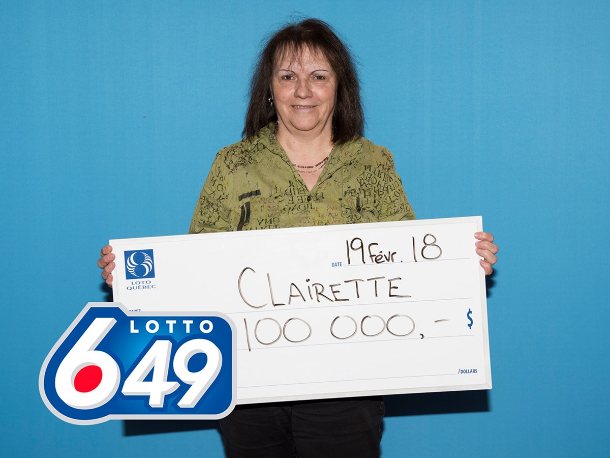 Une Lavalloise chanceuse au Lotto 6/49 le soir de la Saint-Valentin!