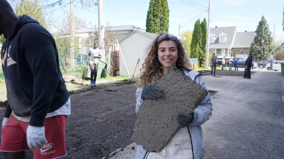 Un premier projet « Sous les pavés » à Laval