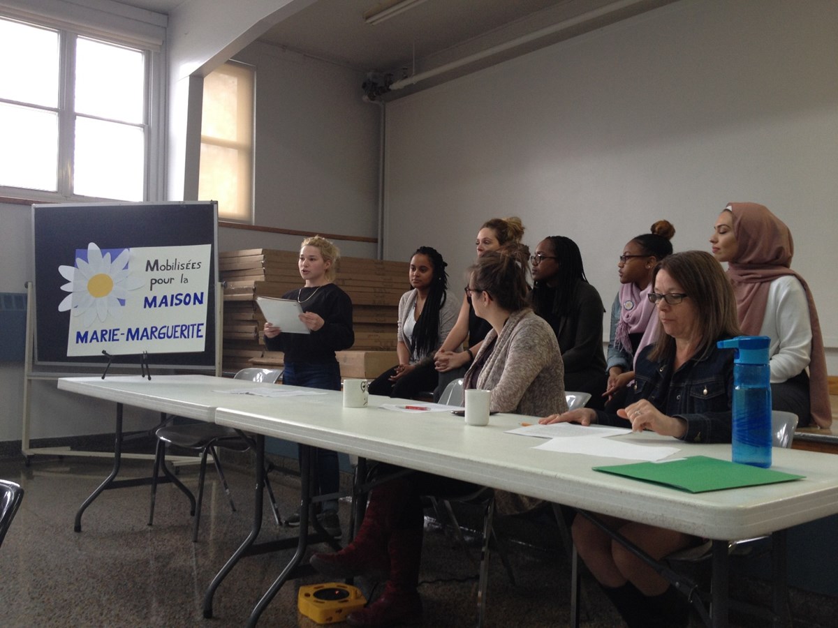Laval se mobilise pour les femmes en difficulté