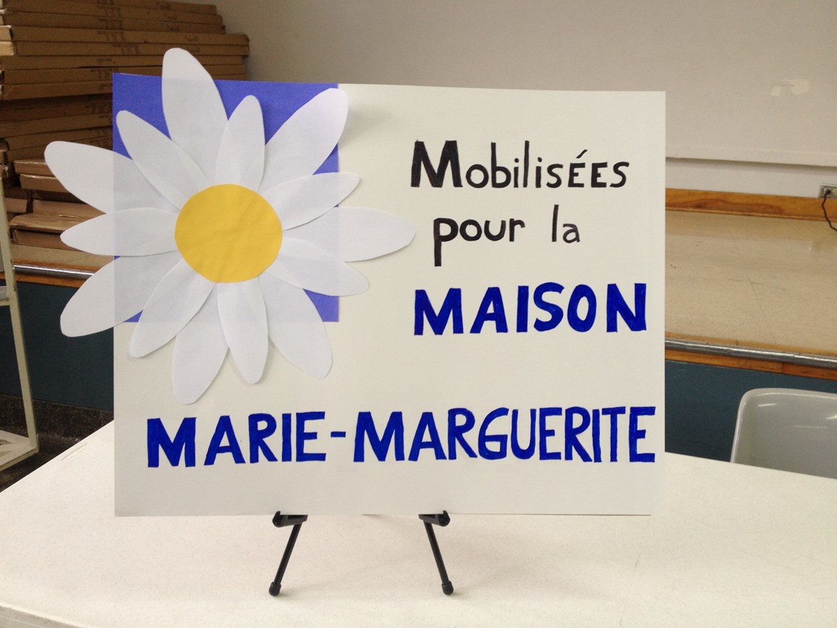 Laval se mobilise pour les femmes en difficulté