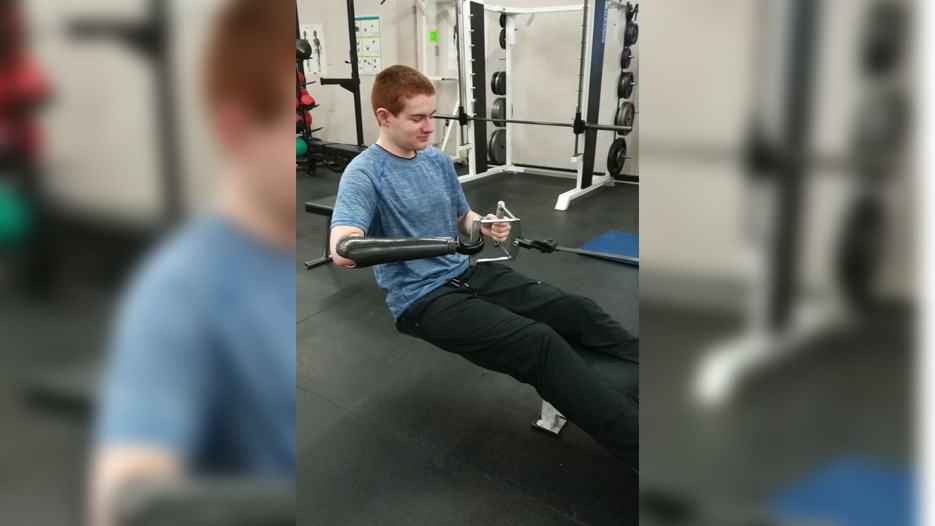 Un Lavallois peut mener une vie active grâce aux Amputés de guerre