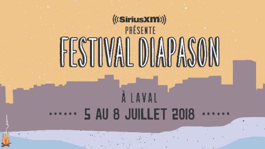 La musique et la camping seront à l'honneur à Laval en juillet