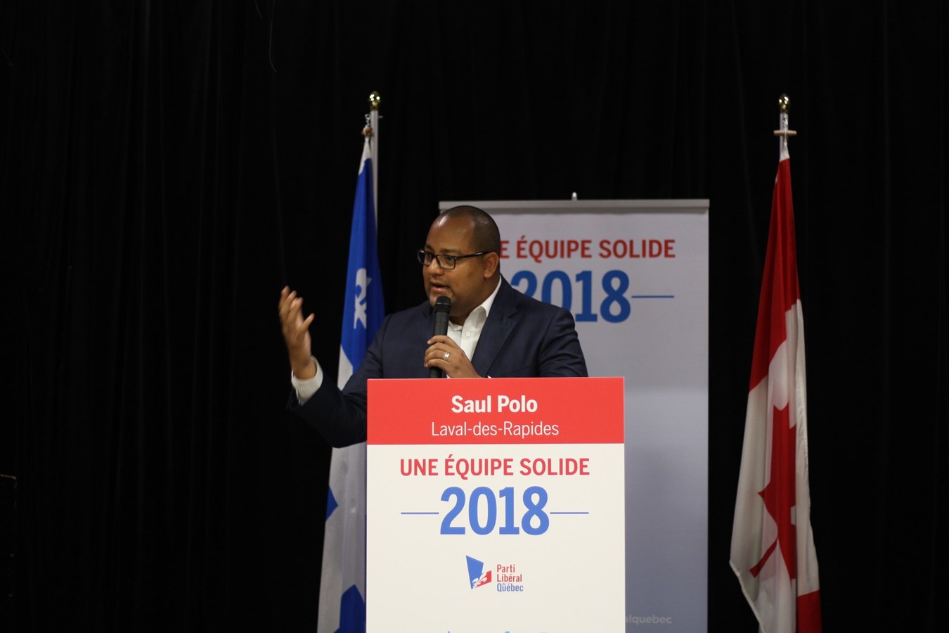 Saul Polo sollicite un autre mandat dans Laval-des-Rapides