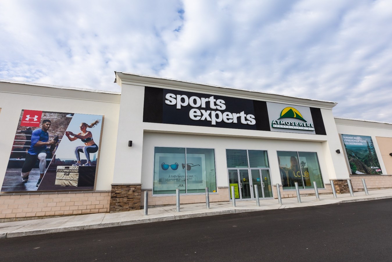 Le Sports Experts du Méga Centre Val-des-Brises fait peau neuve
