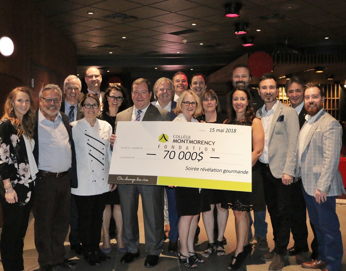 La Soirée révélation gourmande permet d'amasser  70 000 $ 