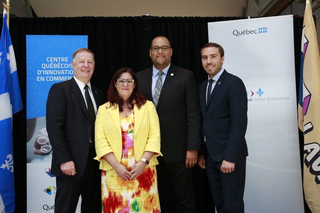 Implantation d’un centre québécois d’excellence en commerce à Laval