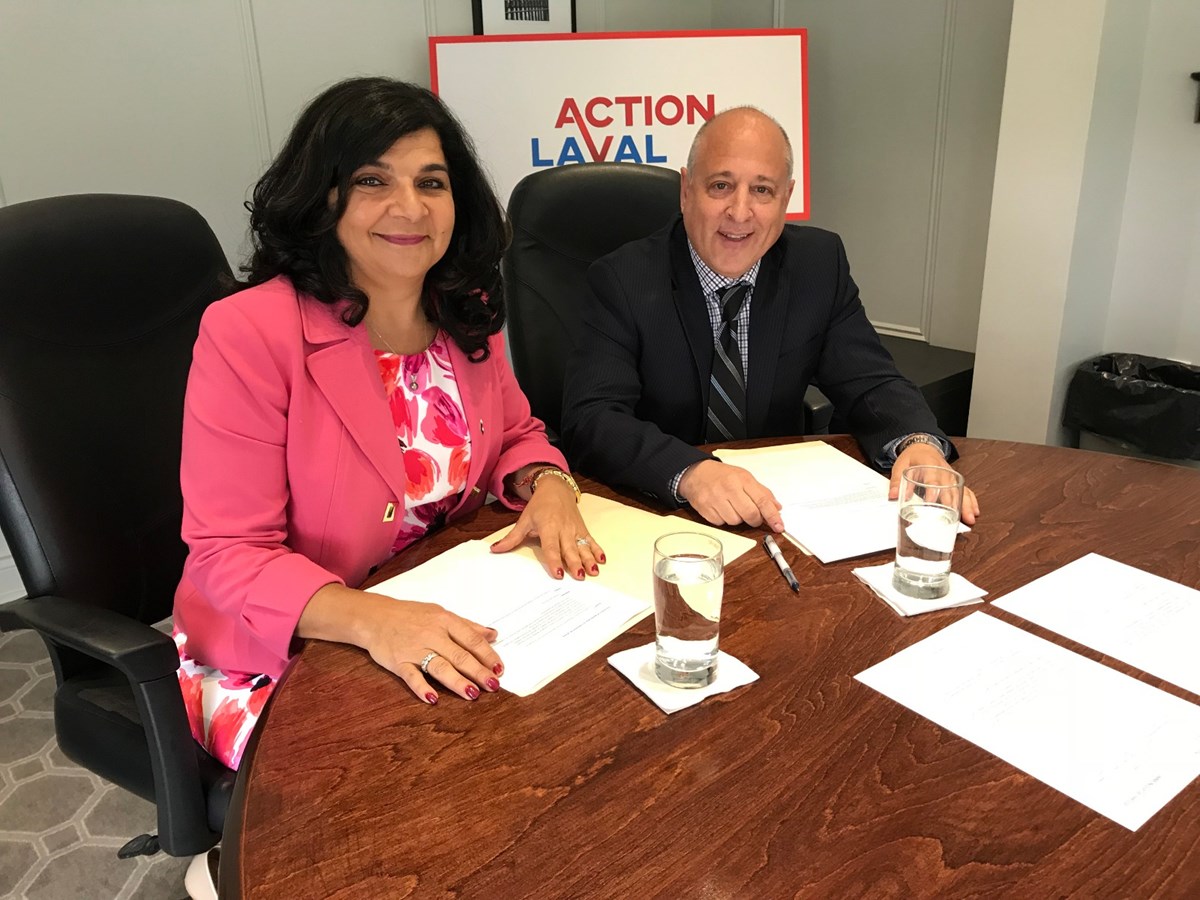 L'équipe d'Action Laval fait le point sur l'avenir du parti