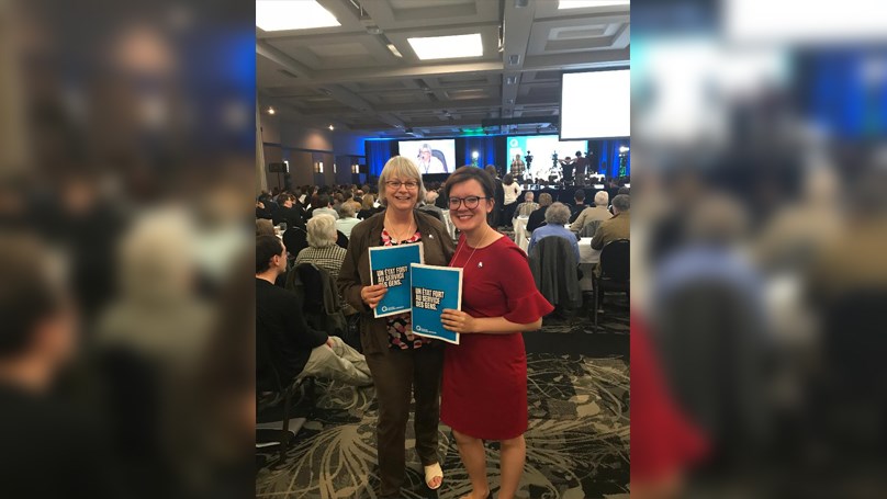 Les candidates Sylvie Moreau (Vimont) et Odette Lavigne (Fabre) ont l’intention de promouvoir cette forme de logement pour répondre aux besoins de Laval.