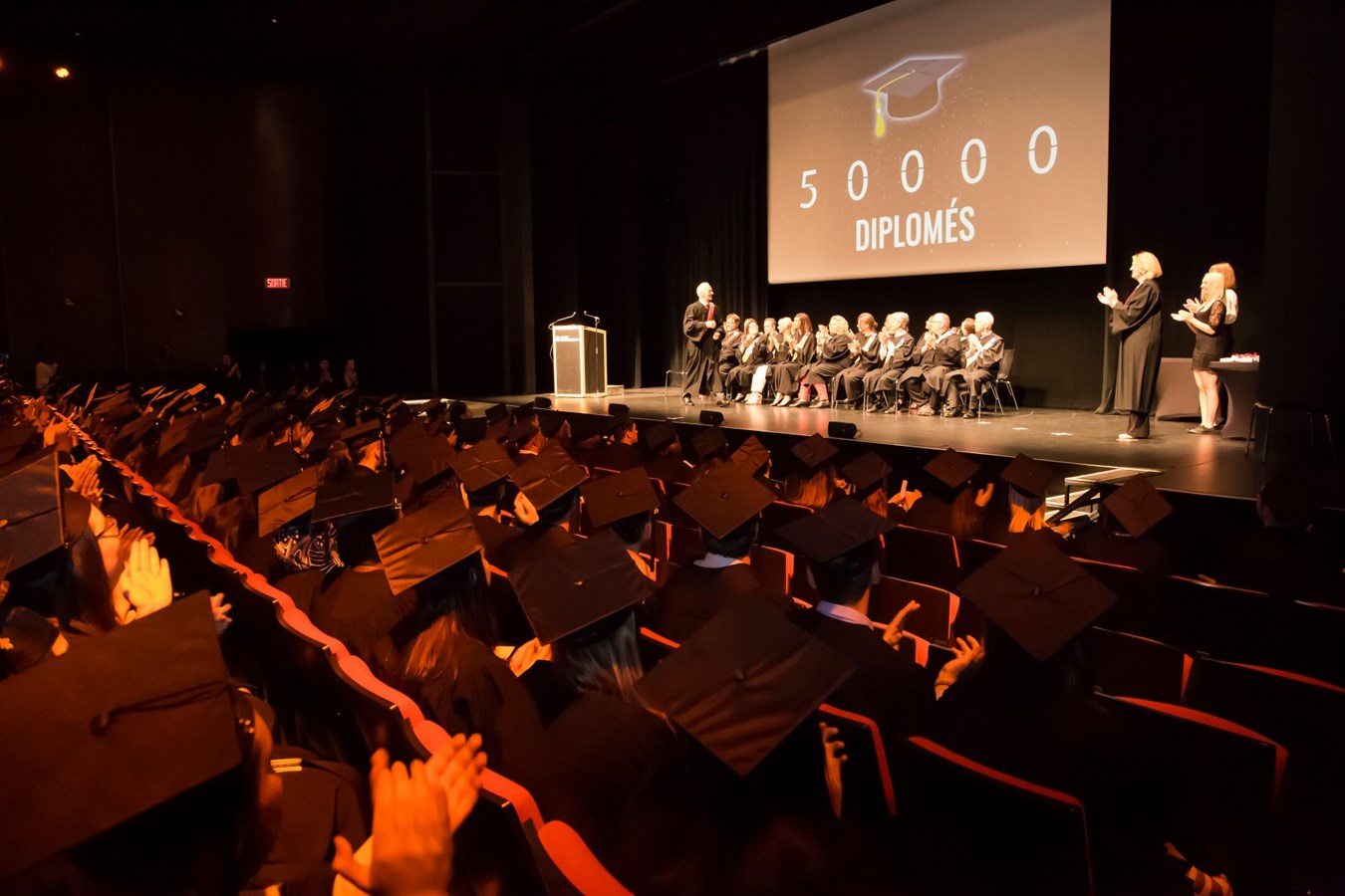 Le Collège Montmorency atteint 50 000 diplômés