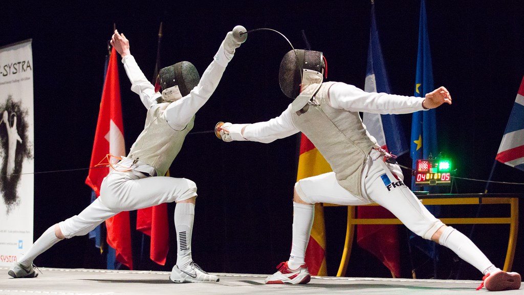 Un Lavallois aux Championnats du monde d'escrime, en Chine