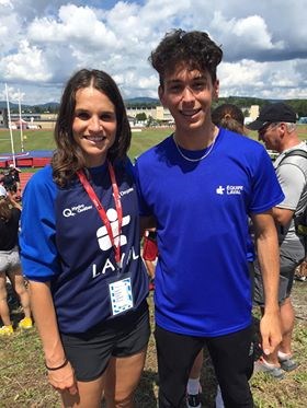 Un bon départ pour les Lavallois aux Jeux du Québec