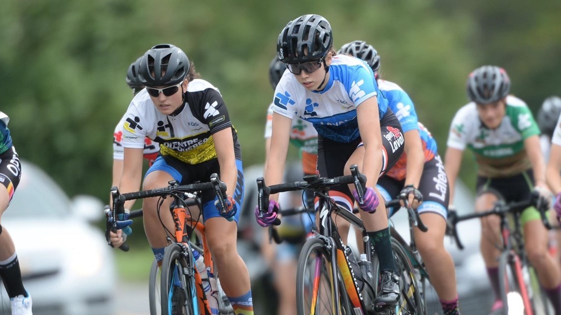 Journée fructueuse pour les cyclistes lavallois à la 53e finale des Jeux du Québec