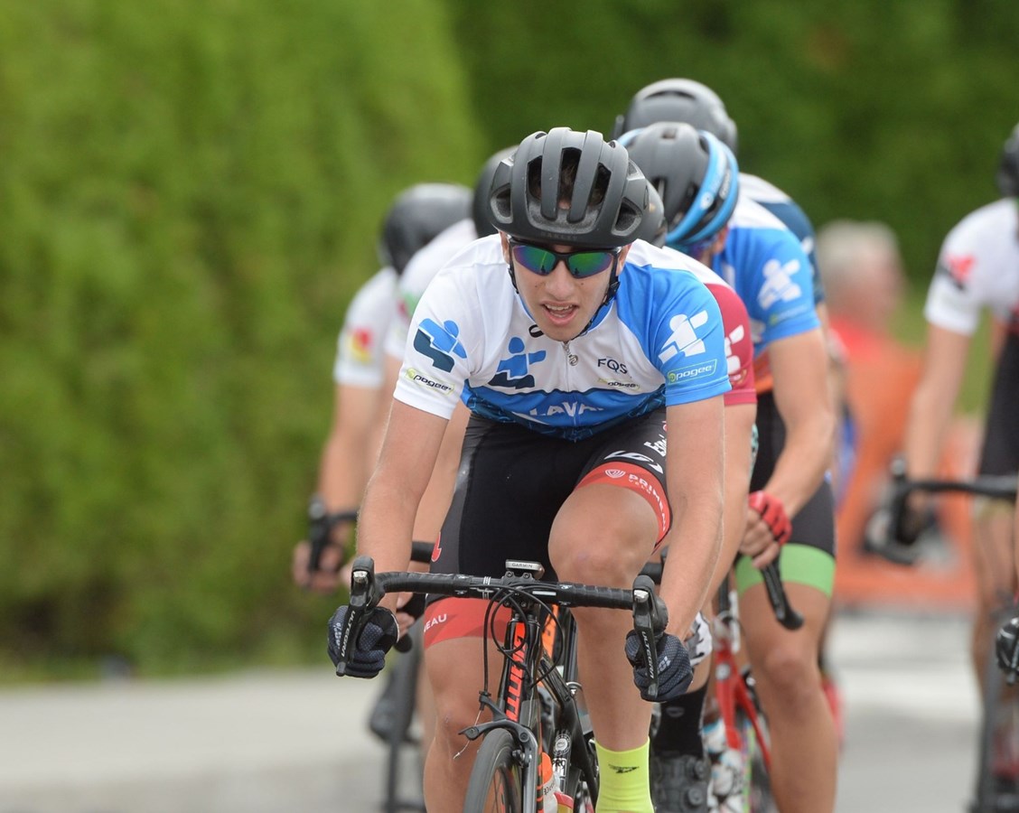 Journée fructueuse pour les cyclistes lavallois à la 53e finale des Jeux du Québec