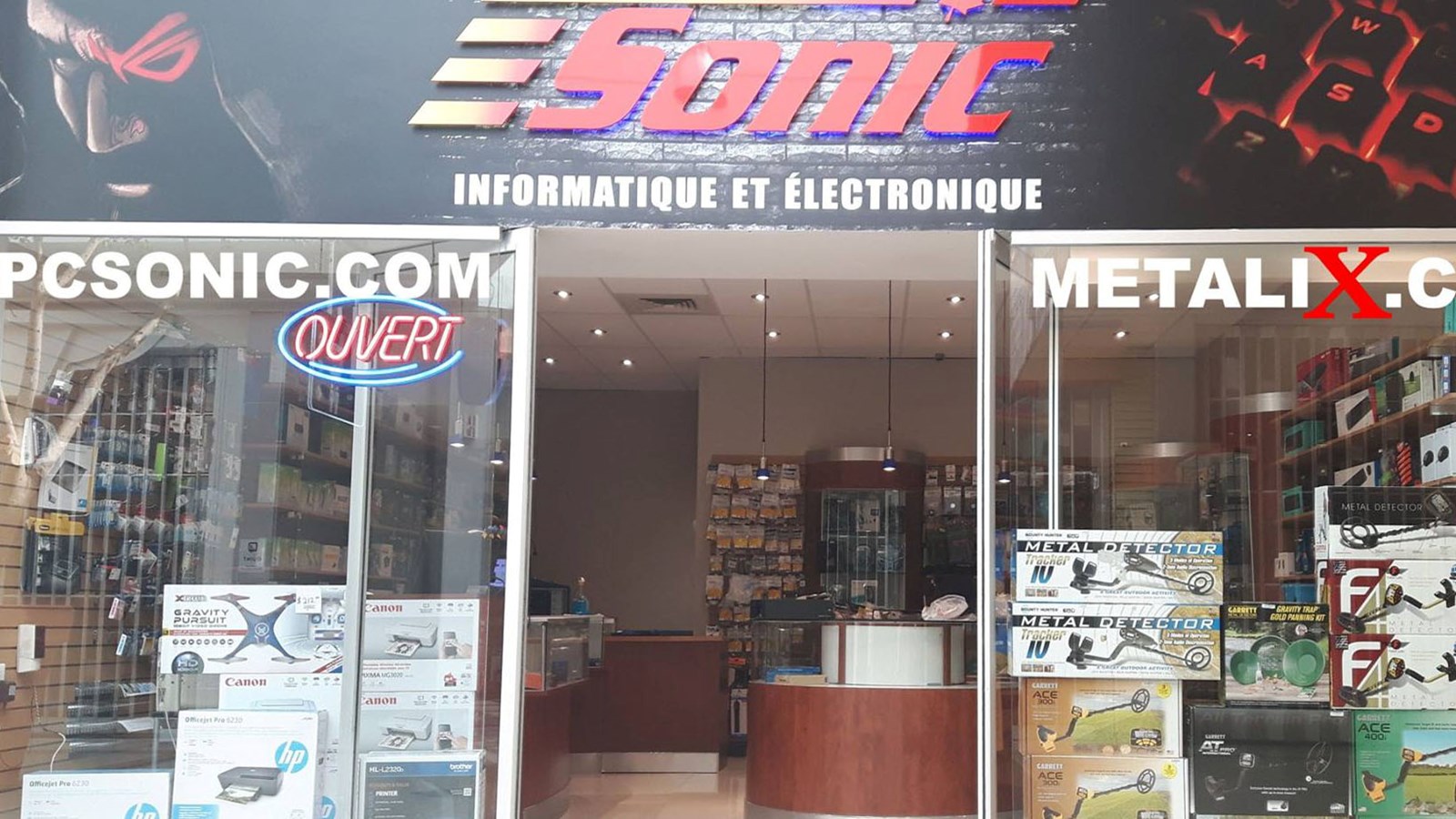 Un commerçant met en garde contre une tentative de fraude