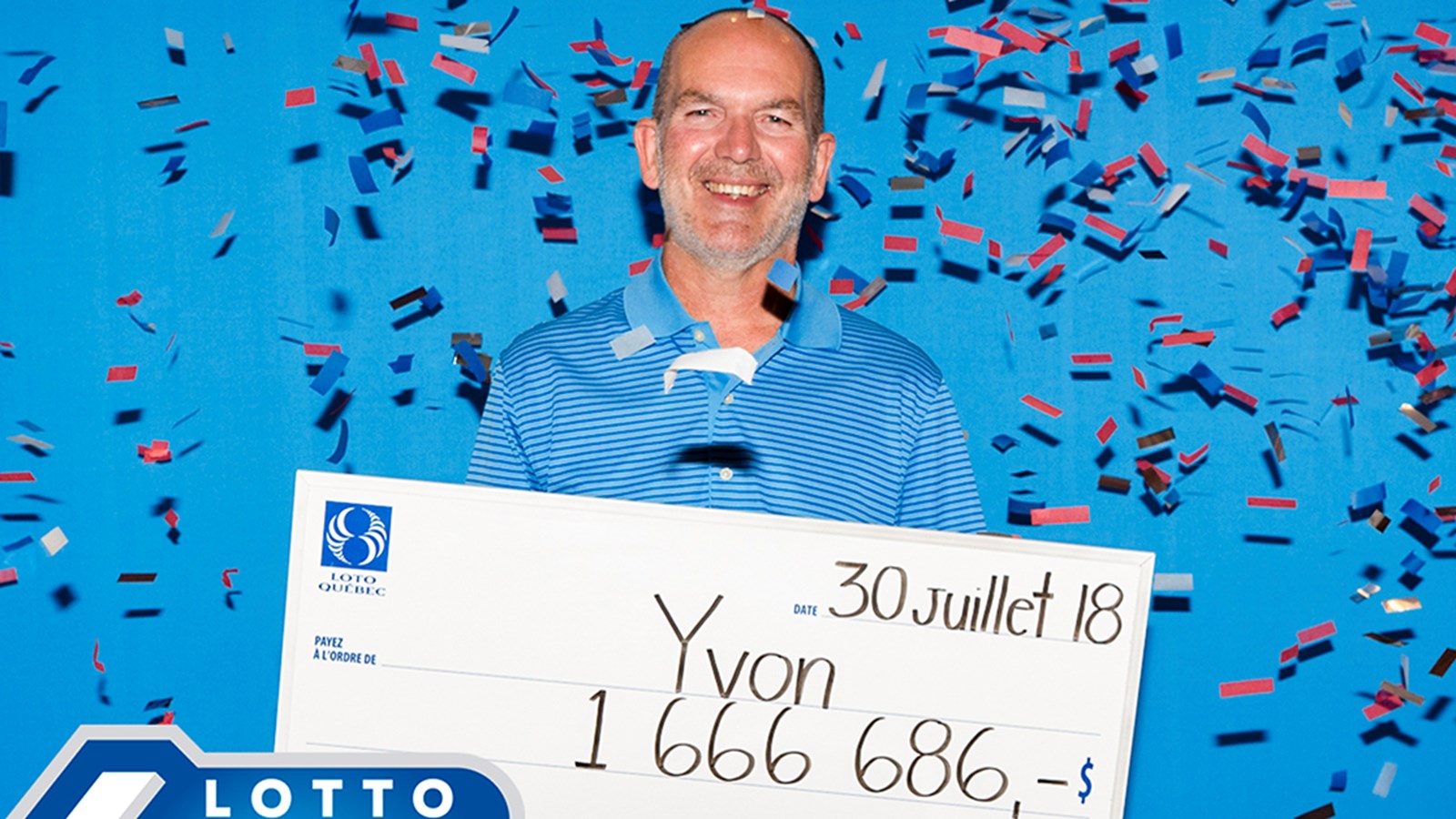 Le Lotto 6/49 fait un nouveau millionnaire à Laval