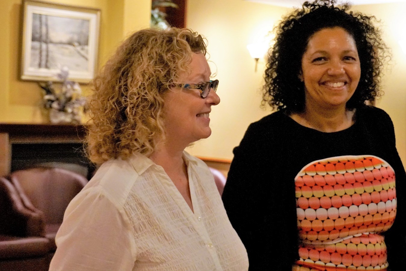 Christine Mitton et Marguerite Blais partent à la rencontrent des aînés