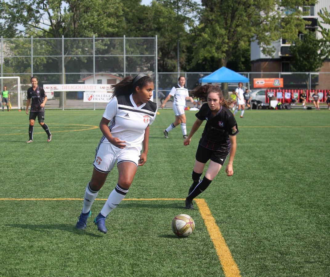 Le CS Monteuil termine la saison au deuxième rang de la PLSQ féminine