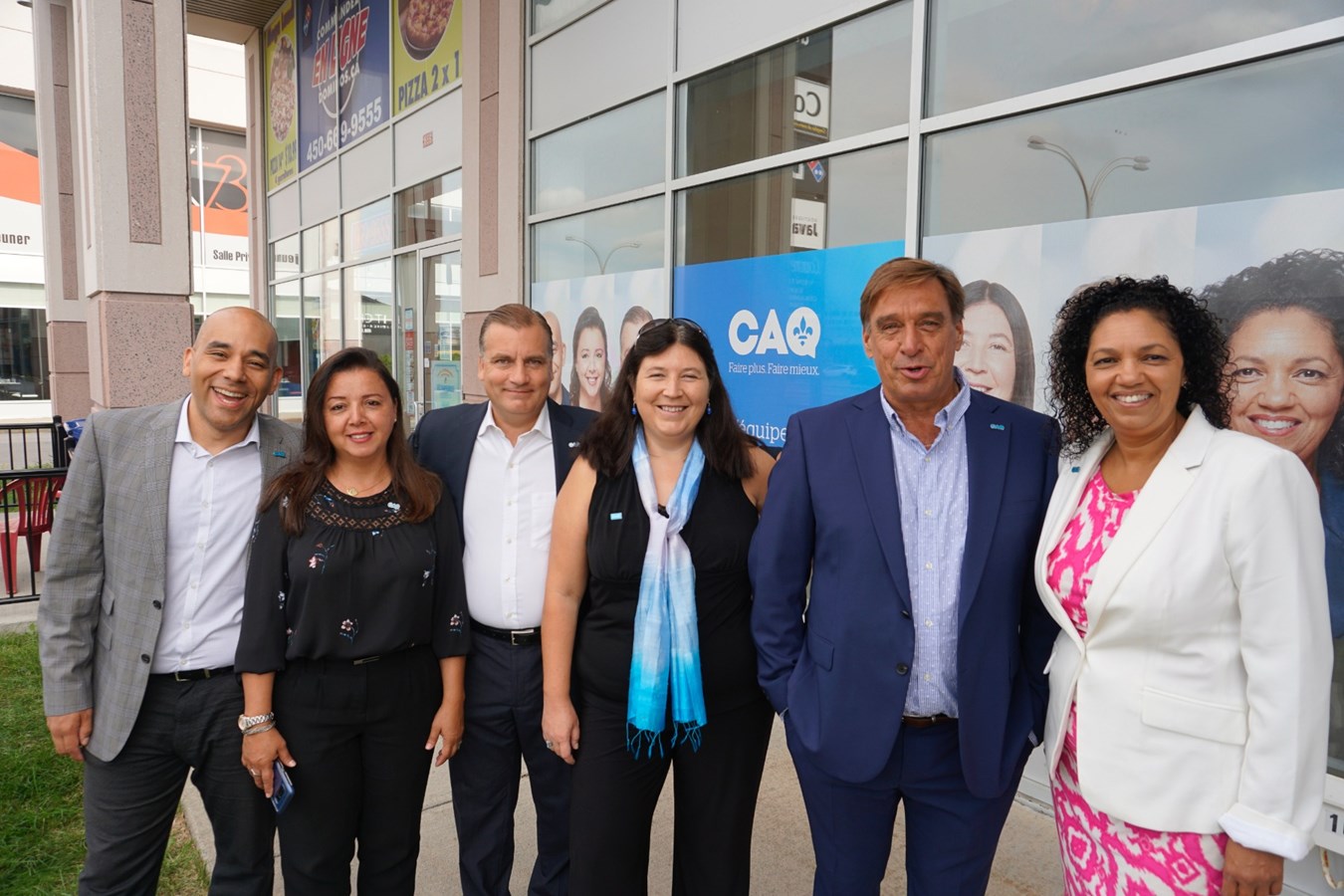 Les candidats caquistes Lavallois sont fins prêts pour la campagne