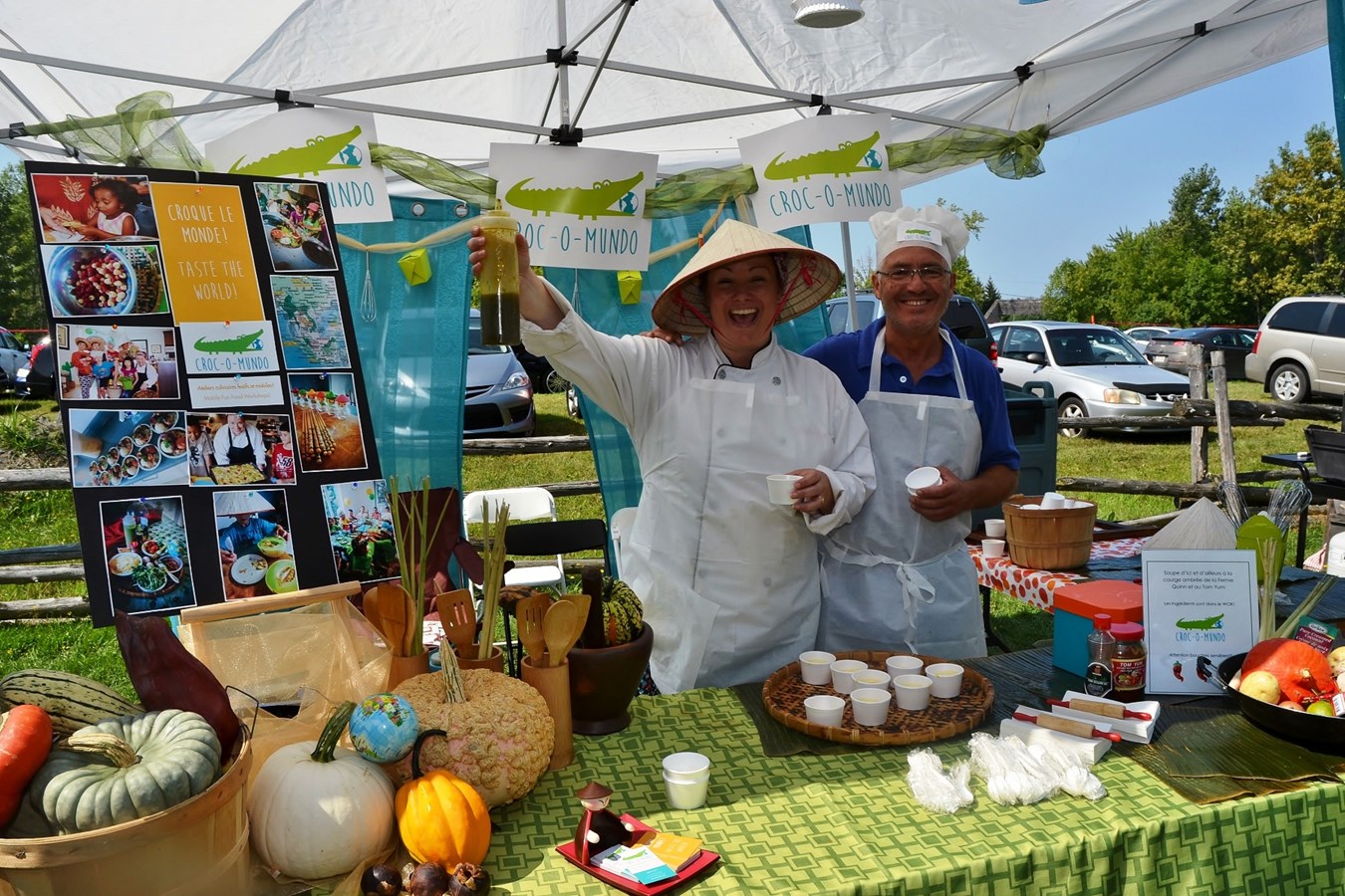 Le Festival de la SOUPE de Vaudreuil-Soulanges vous invite à sa fête annuelle du partage!