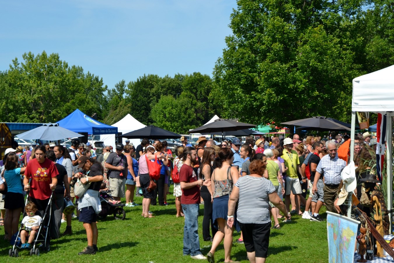 Le Festival de la SOUPE de Vaudreuil-Soulanges vous invite à sa fête annuelle du partage!