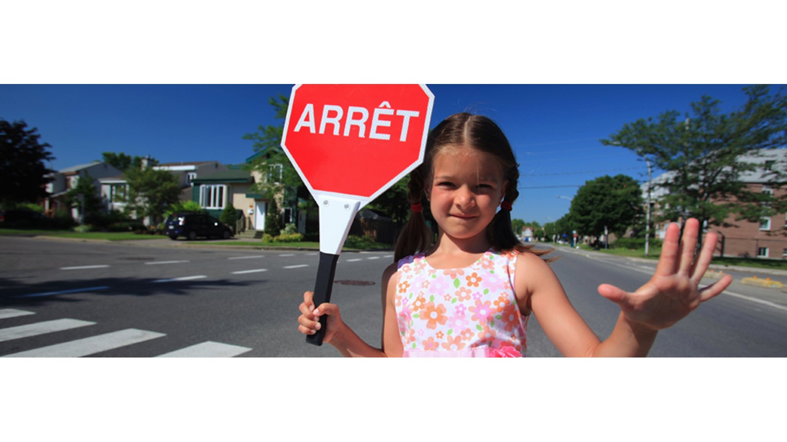 Prudence près des zones scolaires