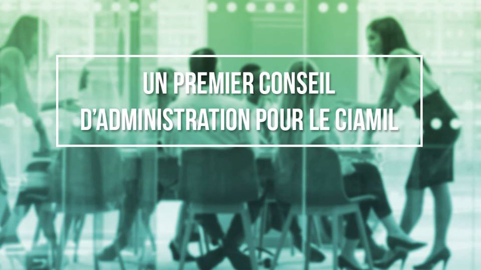 Un premier CA pour le Centre d’incubation et d’accélération en mobilité intelligente à Laval (CIAMIL)