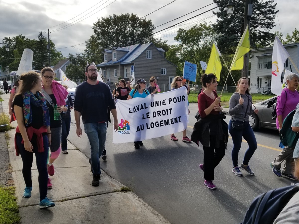 Des besoins criants en matière de logement à Laval