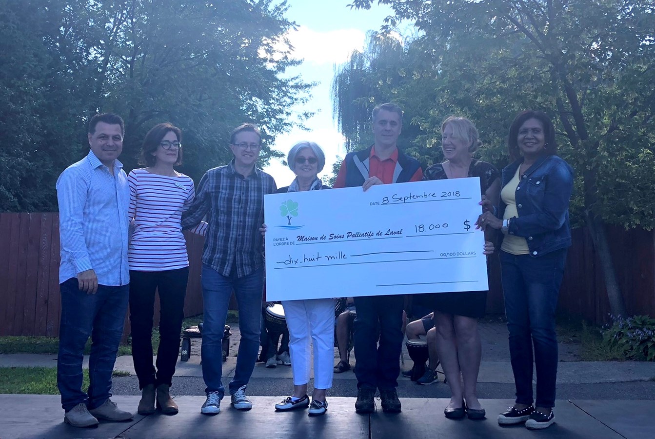 La Fête du quartier Saint-Vincent-de-Paul, encore un succès au profit de la Maison de Soins Palliatifs de Laval (MSPL)