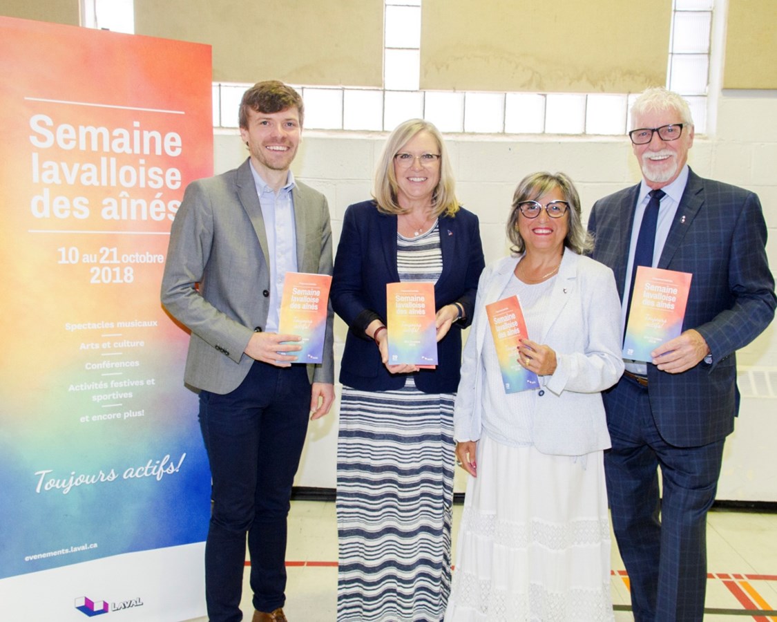 Des activités pour maintenir les aînés toujours actifs