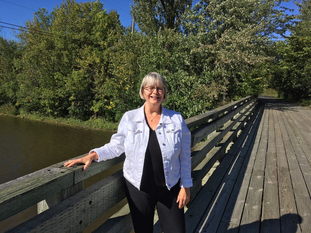 Sylvie Moreau réitére son engagement pour la protection des Trois grandes Îles.