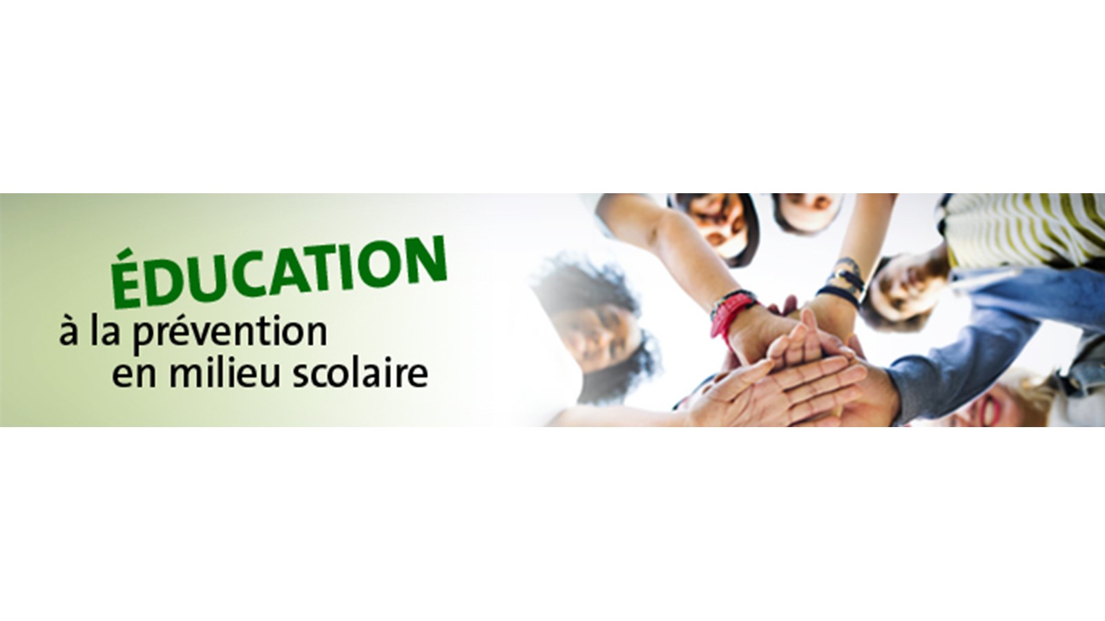 Programme Éducation à la prévention en milieu scolaire de la CNESST