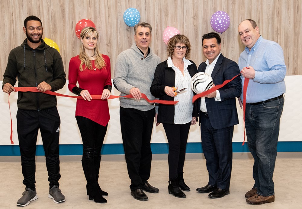 David de Cotis inaugure le Centre Communautaire Lausanne