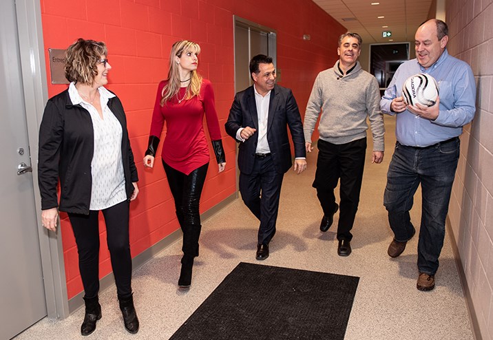 David de Cotis inaugure le Centre Communautaire Lausanne
