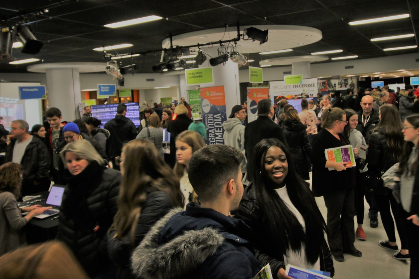 Le Collège Montmorency vous ouvre ses portes