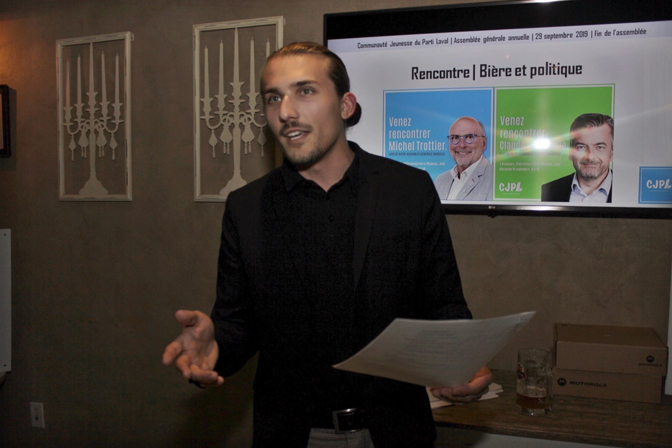 La Communauté Jeunesse du Parti Laval consultera les jeunes