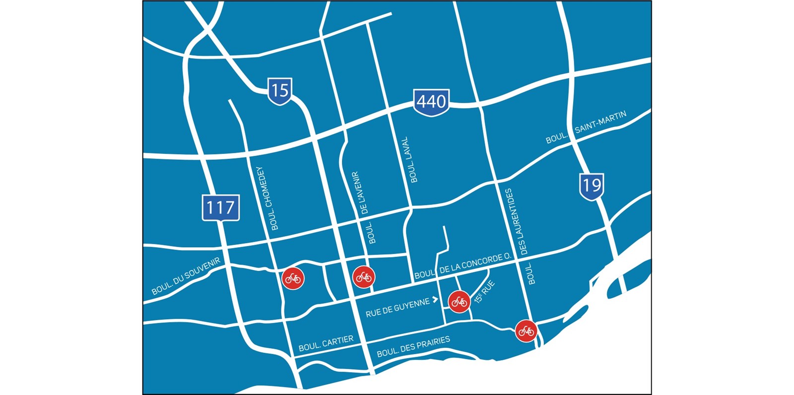 Les BIXI débarquent à Laval !