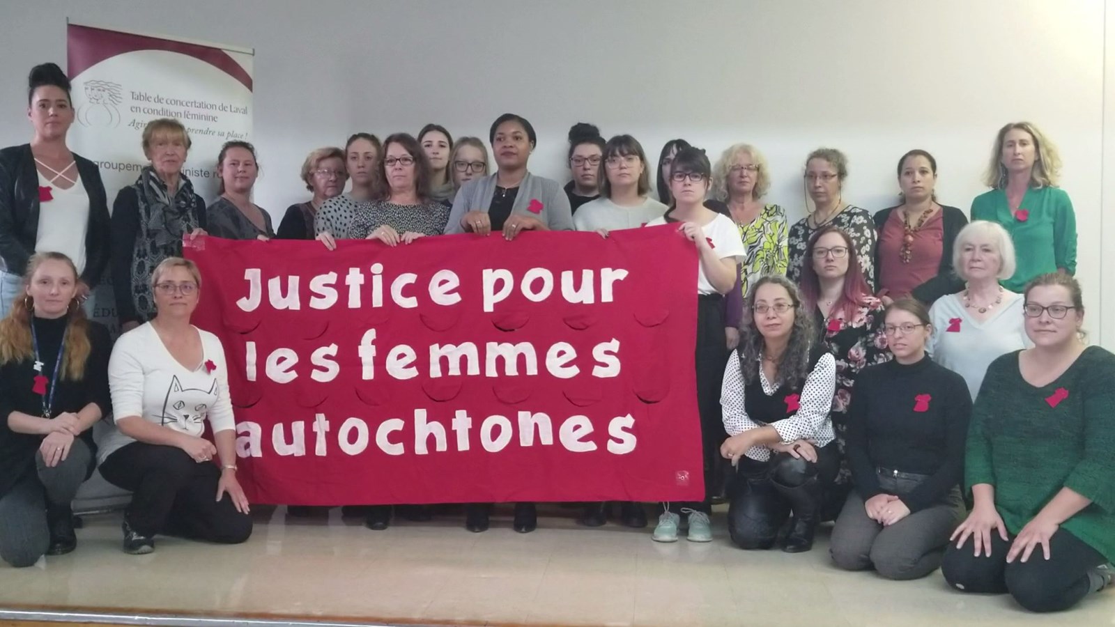 Un appel à la justice lors de la Journée de commémoration des femmes autochtones assasinées ou disparues