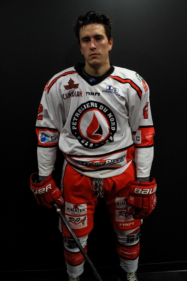 Nicolas Poulin.