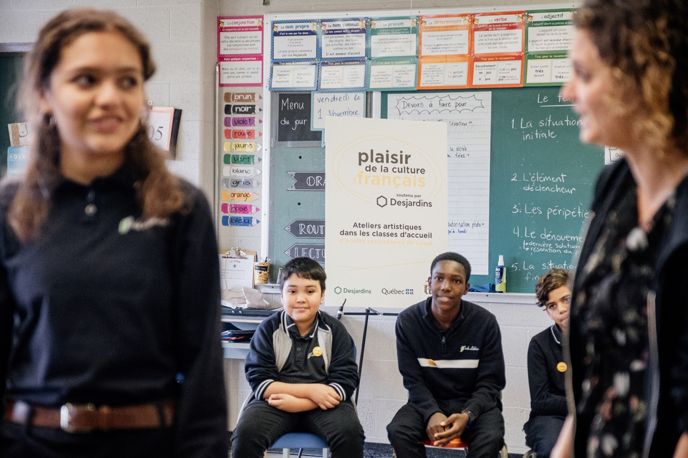 Reprise des ateliers "Plaisir de la culture en français" pour les adolescents