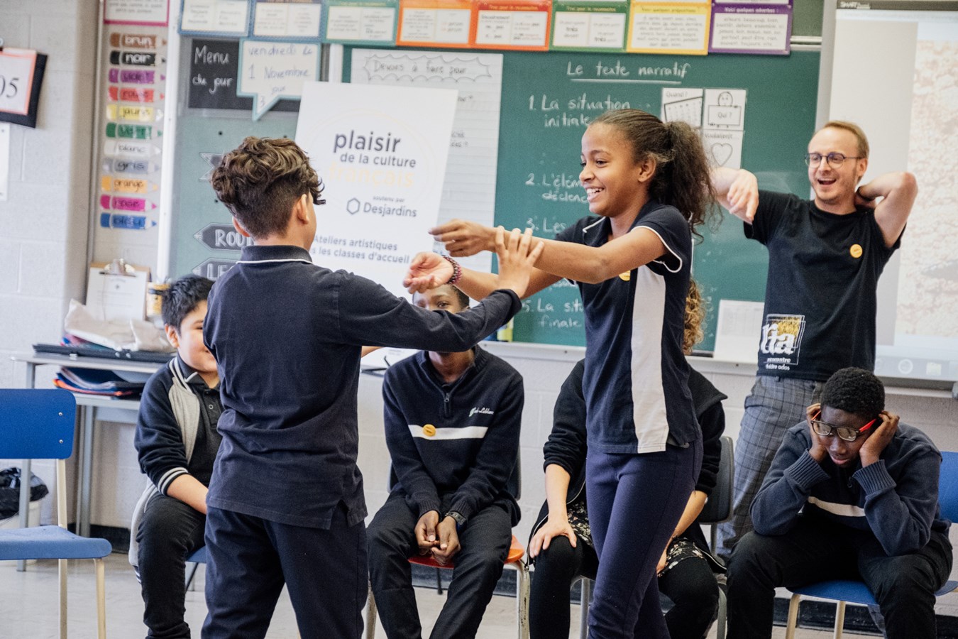 Reprise des ateliers "Plaisir de la culture en français" pour les adolescents