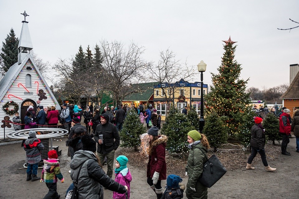 Dans un mois, le centre de la nature accueille le Marché de Noël