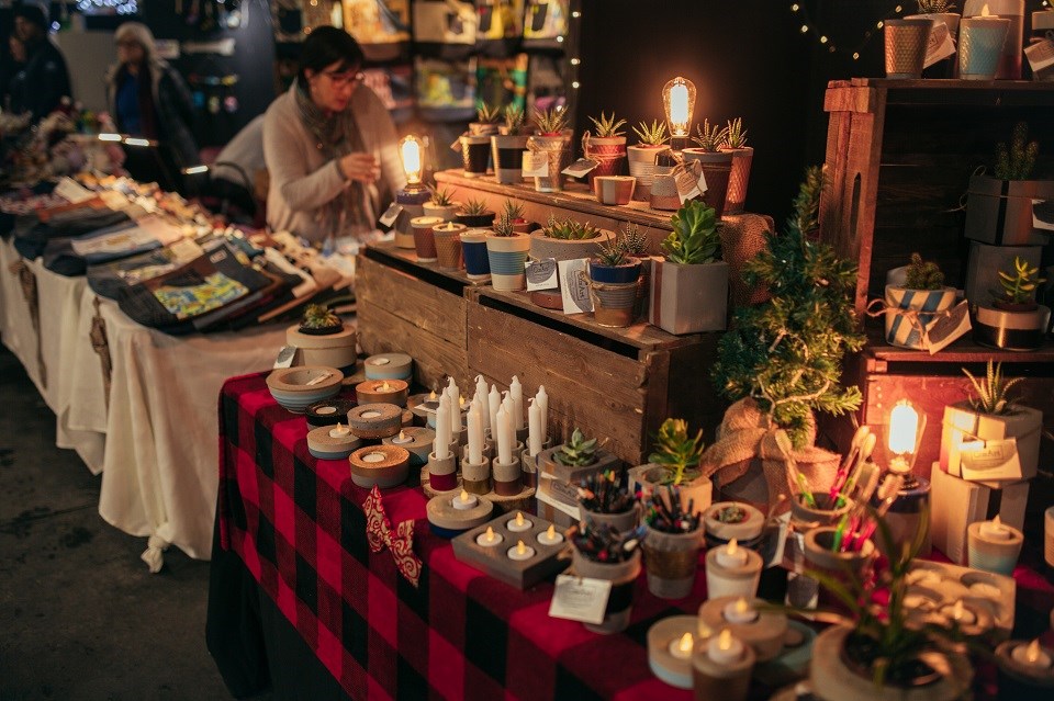Dans un mois, le centre de la nature accueille le Marché de Noël