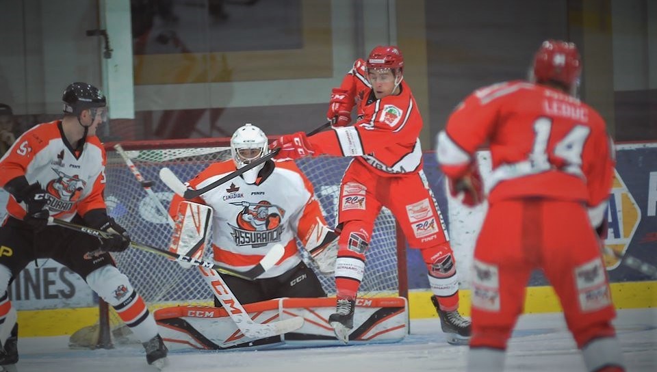 Hockey-sur-glace: les Pétroliers du Nord ont brillé hier face à Thetford Mines