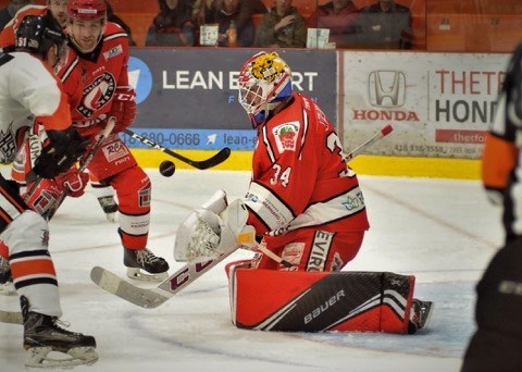Hockey-sur-glace: les Pétroliers du Nord ont brillé hier face à Thetford Mines