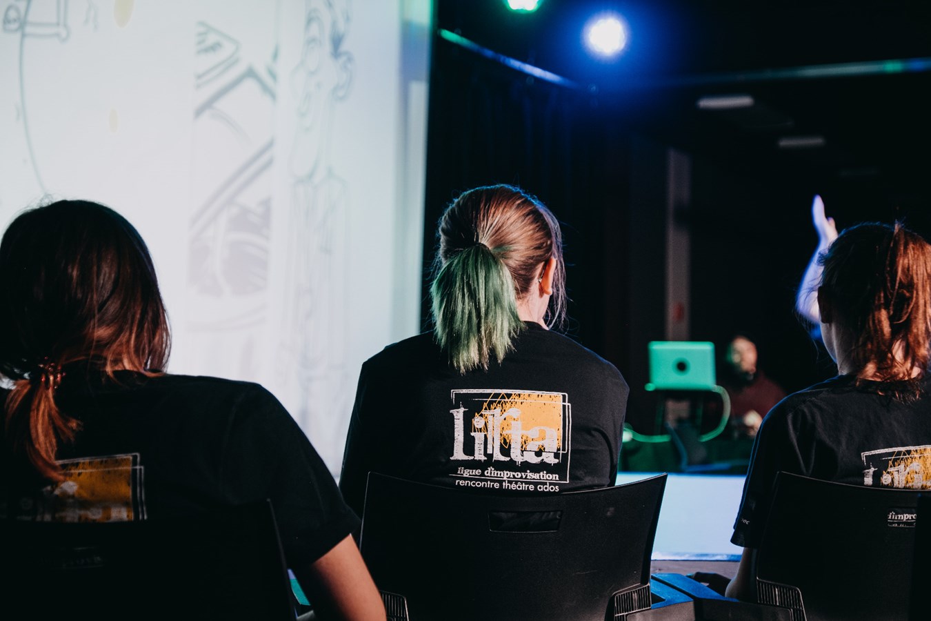 Quatre prix décernés lors du tournoi d'improvisation d'adolescents